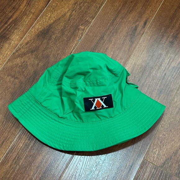 Accessories - Green Bucket Hat